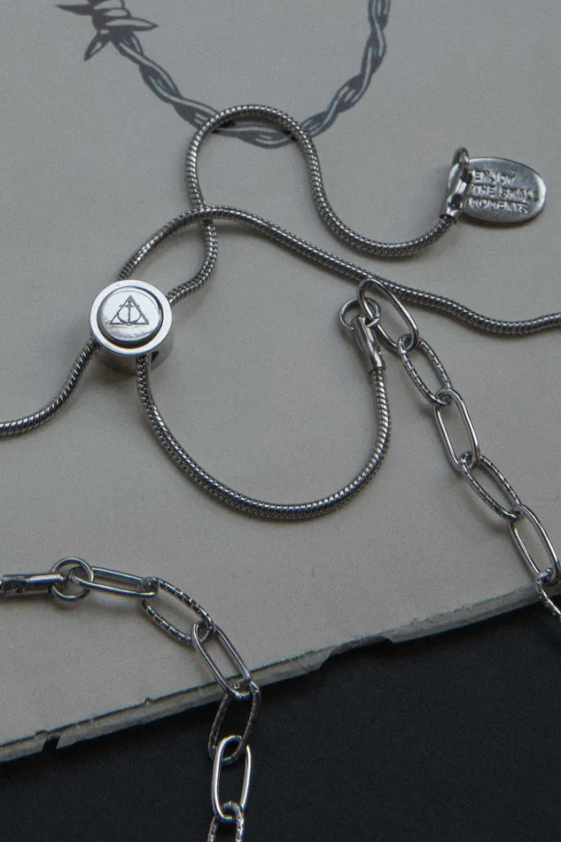 Air and Anchor Necklaces Stainless Steel Keep It Together Paper Clip Chain Adjustable Necklace Air and Anchor Necklaces Stainless Steel Keep It Together Paper Clip Chain Adjustable Necklace