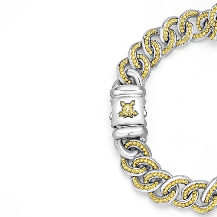 Anthem TwoTone Curb Chain Bracelet LAGOS Bracelets