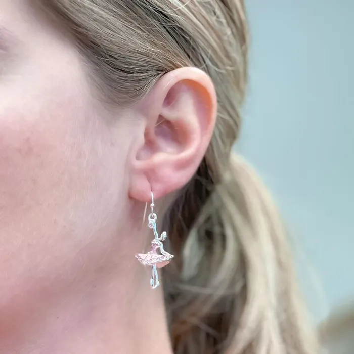 Ballerina Dangle Earrings Prep Obsessed MOA Earrings
