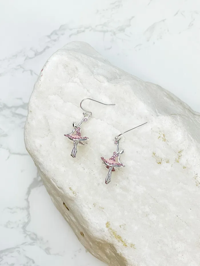 Ballerina Dangle Earrings Prep Obsessed MOA Earrings