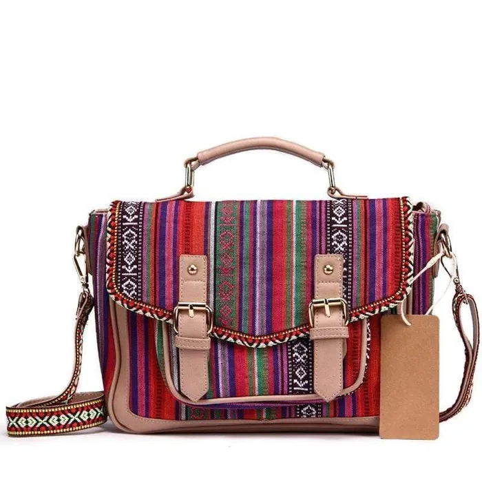 Bohemian Design Handbag wickedafstore Necklaces