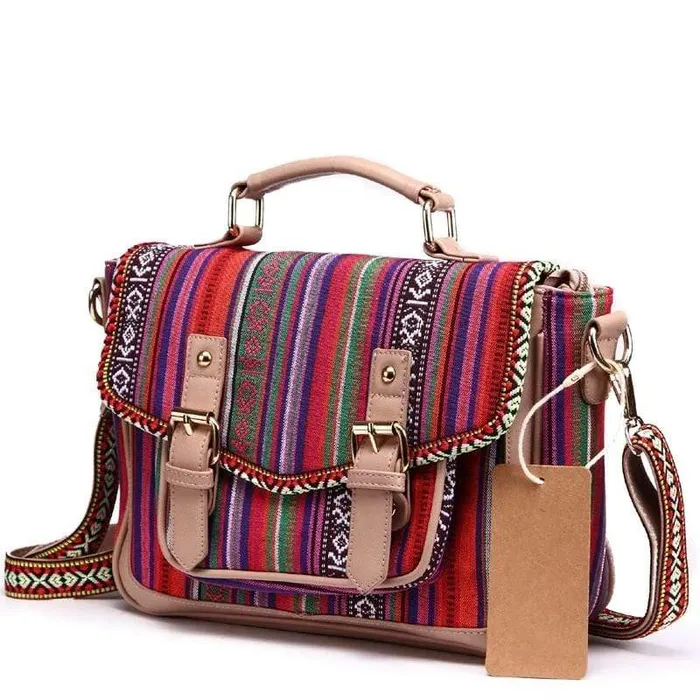 Bohemian Design Handbag wickedafstore Necklaces