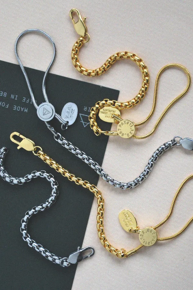 Bracelets Air Anchor StainlessSteel Adjustable Endgame Chain Bracelet