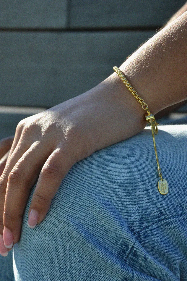 Bracelets Air Anchor StainlessSteel Adjustable Endgame Chain Bracelet