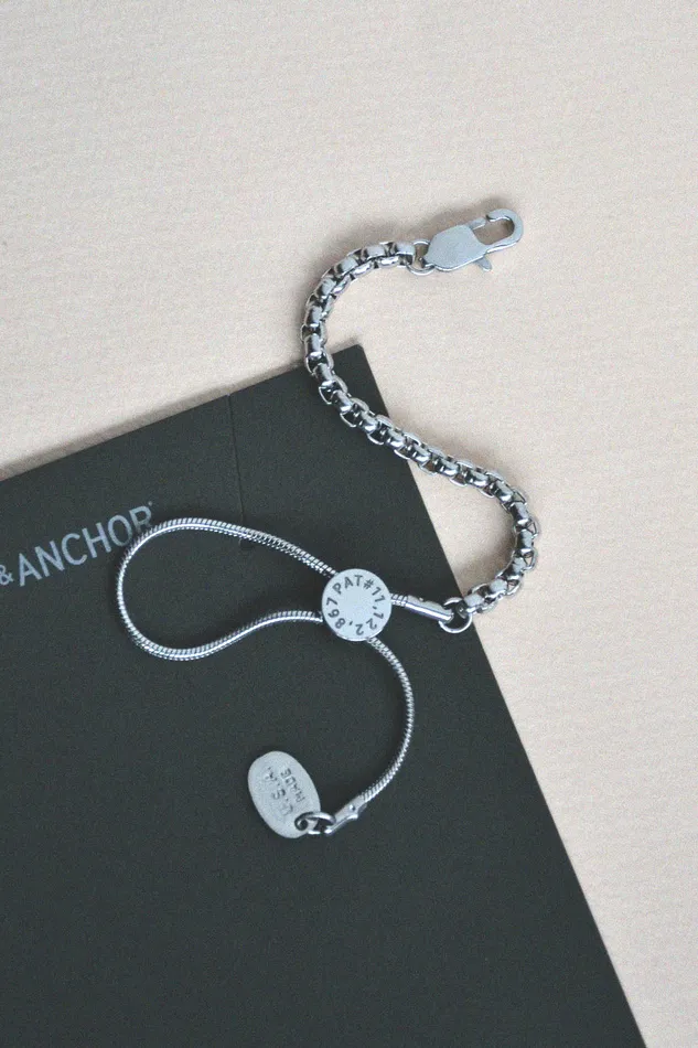 Bracelets Air Anchor StainlessSteel Adjustable Endgame Chain Bracelet