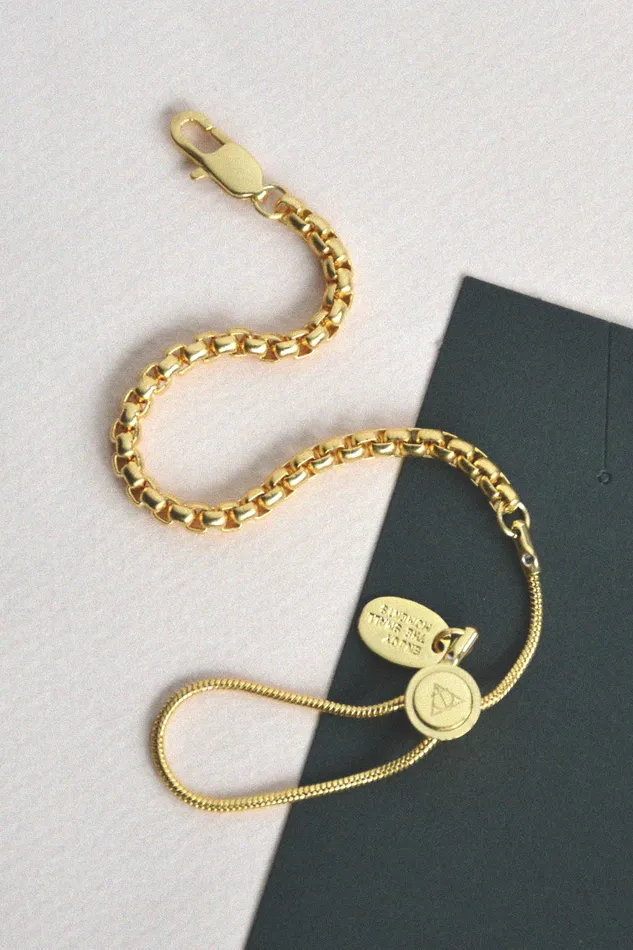 Bracelets Air Anchor StainlessSteel Adjustable Endgame Chain Bracelet