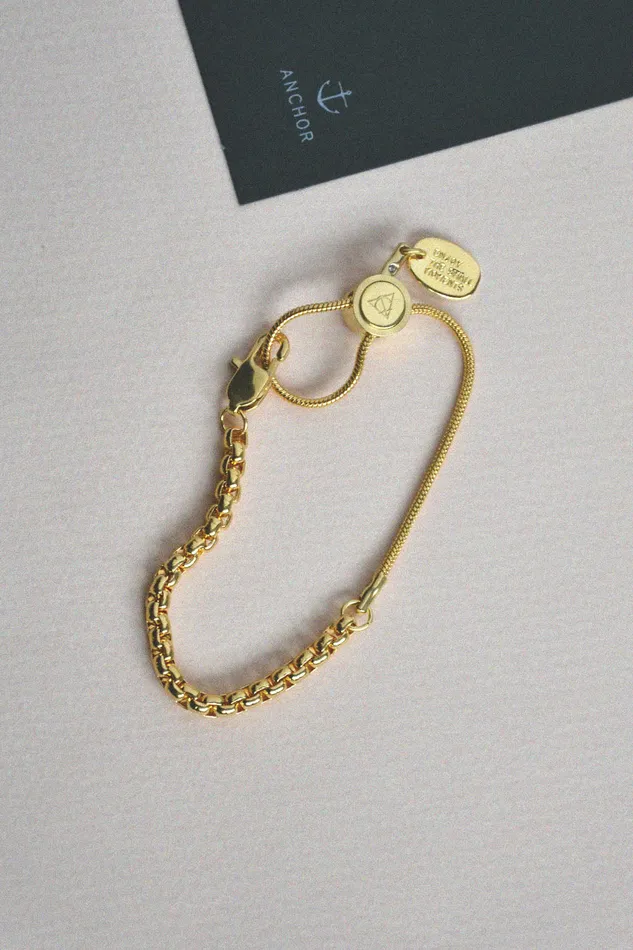 Bracelets Air Anchor StainlessSteel Adjustable Endgame Chain Bracelet