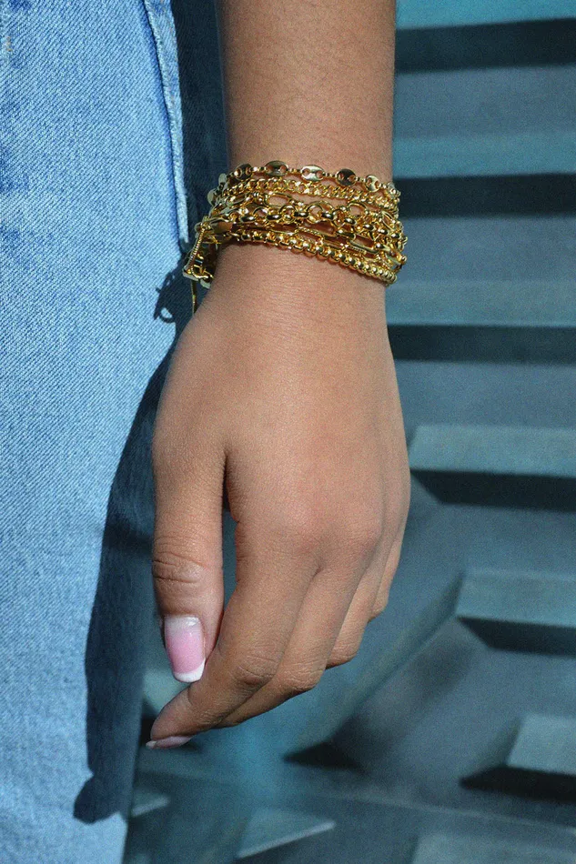 Bracelets Air Anchor StainlessSteel Adjustable Endgame Chain Bracelet