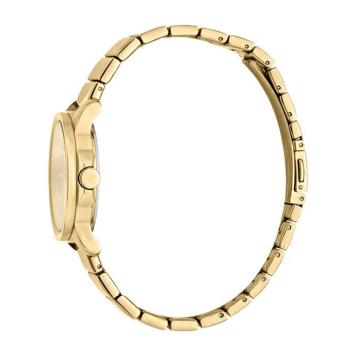 Bracelets Esprit Esprit Ladies Watch Golden Case Bracelet With Stone Golden Dial Bracelets Esprit Esprit Ladies Watch Golden Case Bracelet With Stone Golden Dial