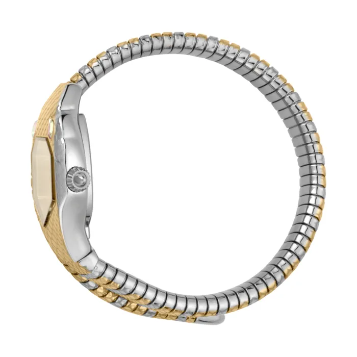 Bracelets Just Cavalli Just Cavalli Women Watch Two Tone Silver Gold Color Case White Mop Dial Two Tone Silver Gold Color Stainless Steel Metal Bracelet Bracelets Just Cavalli Just Cavalli Women Watch Two Tone Silver Gold Color Case White Mop Dial Two Tone Silver Gold Color Stainless Steel Metal Bracelet
