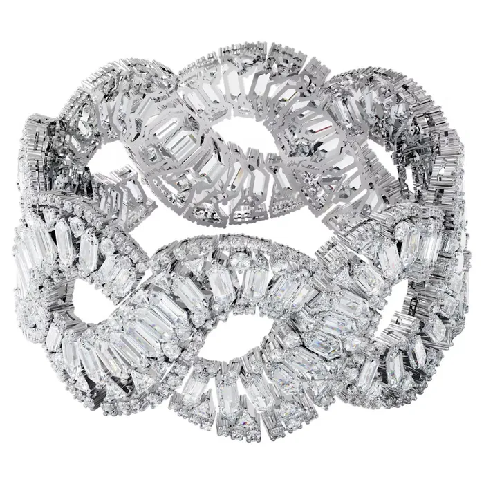 Bracelets Swarovski Swarovski Hyperbola Bracelet Wave White Rhodium Plated Bracelets Swarovski Swarovski Hyperbola Bracelet Wave White Rhodium Plated