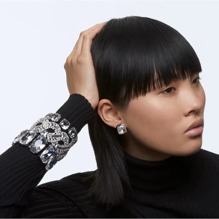 Bracelets Swarovski Swarovski Hyperbola Bracelet Wave White Rhodium Plated Bracelets Swarovski Swarovski Hyperbola Bracelet Wave White Rhodium Plated