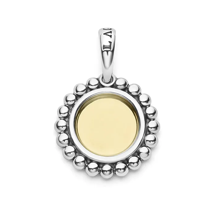 Charm Necklaces LAGOS Signature Caviar Capricorn Zodiac Charm Charm Necklaces LAGOS Signature Caviar Capricorn Zodiac Charm