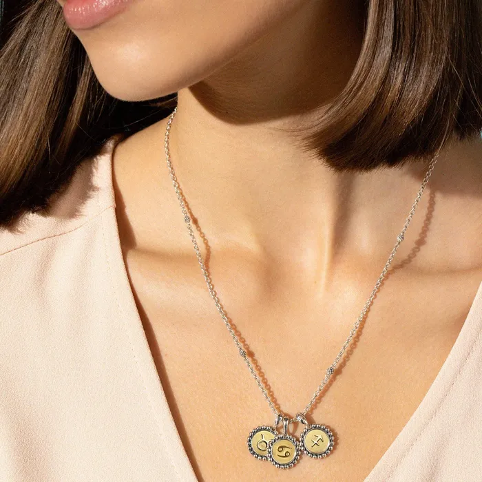 Charm Necklaces LAGOS Signature Caviar Capricorn Zodiac Charm Charm Necklaces LAGOS Signature Caviar Capricorn Zodiac Charm