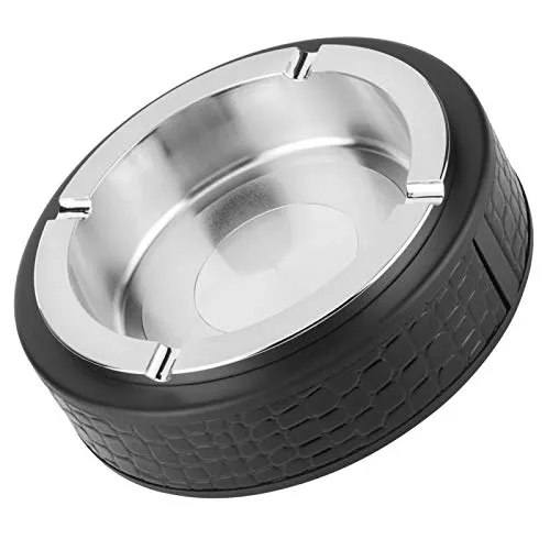 Dropshipped via Social Commerce Network Bracelets Offices Ashtray 61X18In Stainless Steel Rubber Bar Ashtray for Living Room Bar ClubSilver Dropshipped via Social Commerce Network Bracelets Offices Ashtray 61X18In Stainless Steel Rubber Bar Ashtray for Living Room Bar ClubSilver