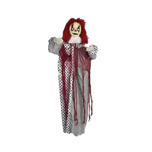 Dropshipped via Social Commerce Network LOOM TREE Hanging Clown Haunted House Prop for Holiday Party Lawn 1 Hanging Clown Necklaces Dropshipped via Social Commerce Network LOOM TREE Hanging Clown Haunted House Prop for Holiday Party Lawn 1 Hanging Clown Necklaces