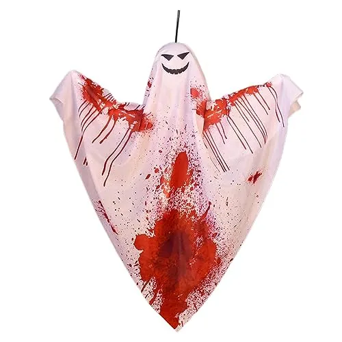 Dropshipped via Social Commerce Network Necklaces ATORSE Hanging Ghost Decoration Hanging Pendant for Haunted House Window Front Yard Style A Dropshipped via Social Commerce Network Necklaces ATORSE Hanging Ghost Decoration Hanging Pendant for Haunted House Window Front Yard Style A