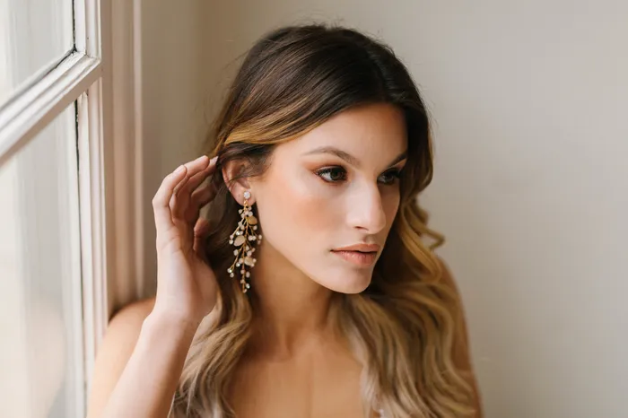 Earrings Poppy Lane Bridal Taylor Earrings