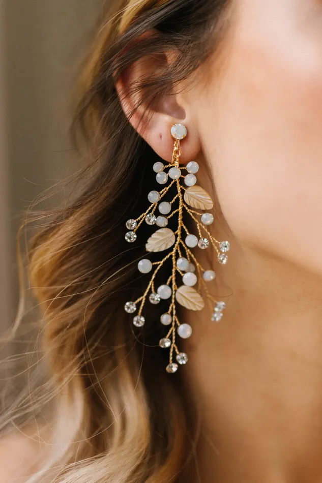 Earrings Poppy Lane Bridal Taylor Earrings