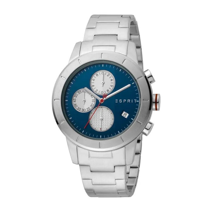 Esprit Bracelets Esprit Mens Chronograph Stainless Steel Watch Blue Dial Metal Bracelet Esprit Bracelets Esprit Mens Chronograph Stainless Steel Watch Blue Dial Metal Bracelet