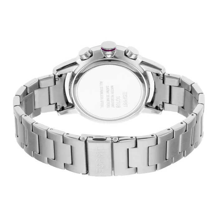 Esprit Bracelets Esprit Mens Chronograph Stainless Steel Watch Blue Dial Metal Bracelet Esprit Bracelets Esprit Mens Chronograph Stainless Steel Watch Blue Dial Metal Bracelet