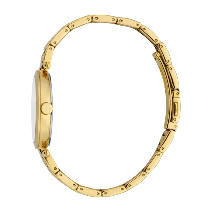 Esprit Bracelets ESPRIT Womens Watch Gold Color Case White MOP Dial Gold Color Metal Bracelet Esprit Bracelets ESPRIT Womens Watch Gold Color Case White MOP Dial Gold Color Metal Bracelet