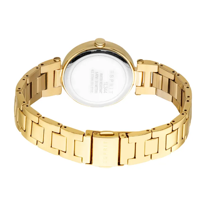 Esprit Bracelets ESPRIT Womens Watch Gold Color Case White MOP Dial Gold Color Metal Bracelet Esprit Bracelets ESPRIT Womens Watch Gold Color Case White MOP Dial Gold Color Metal Bracelet