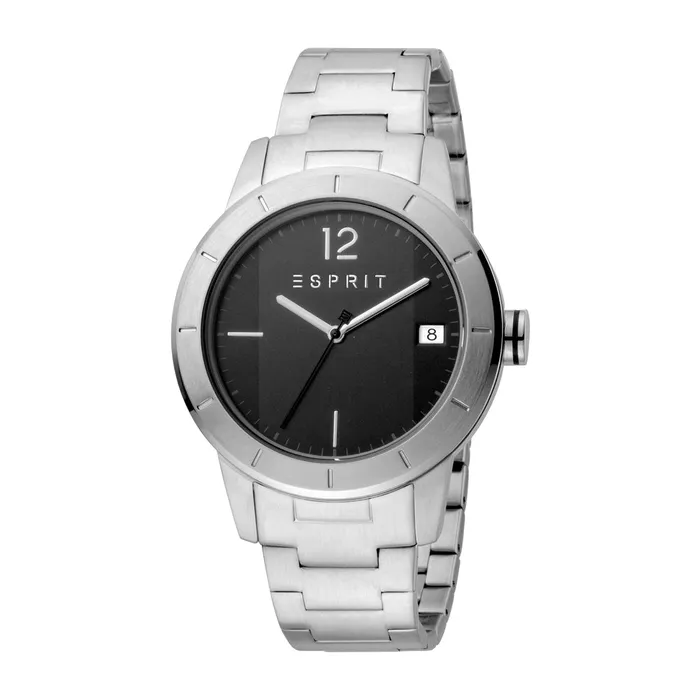 Esprit Mens Stainless Steel Watch Black Dial Metal Bracelet Esprit Bracelets Esprit Mens Stainless Steel Watch Black Dial Metal Bracelet Esprit Bracelets
