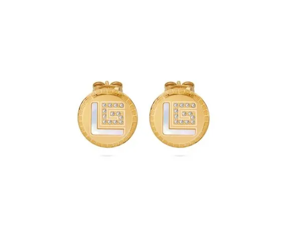 Guy Laroche Guy Laroche Diane Ladies Gold Plated Earring Earrings