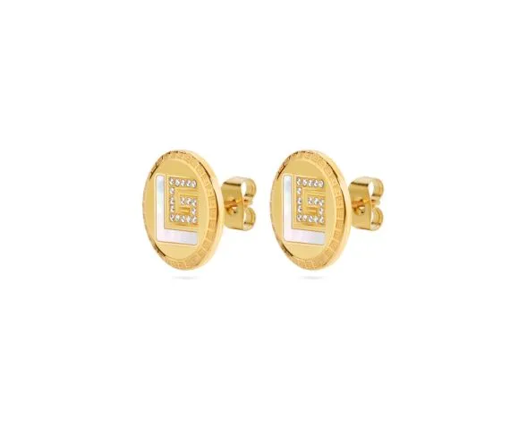 Guy Laroche Guy Laroche Diane Ladies Gold Plated Earring Earrings