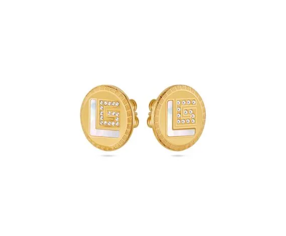 Guy Laroche Guy Laroche Diane Ladies Gold Plated Earring Earrings
