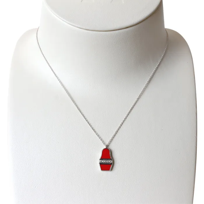 Korloff White Gold Necklace With Diamonds Korloff Necklaces