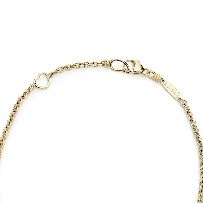 LAGOS Bracelets Covet Single Station Round Mother of Pearl Bracelet LAGOS Bracelets Covet Single Station Round Mother of Pearl Bracelet