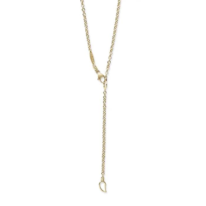LAGOS Covet Three Station Round Mother of Pearl Necklace Necklaces LAGOS Covet Three Station Round Mother of Pearl Necklace Necklaces