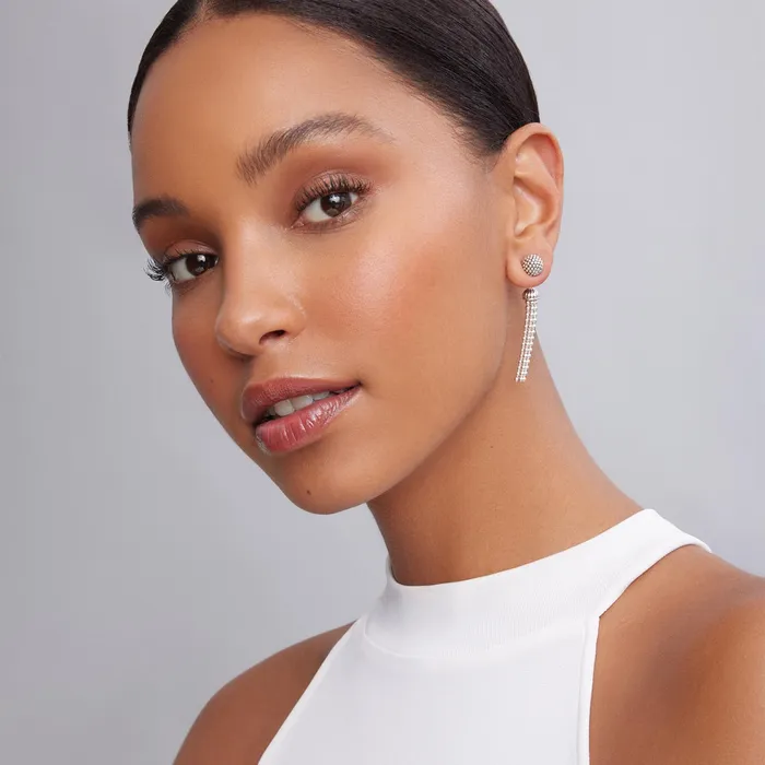 Lagos Earrings Signature Caviar Beaded Silver Stud Earrings Lagos Earrings Signature Caviar Beaded Silver Stud Earrings
