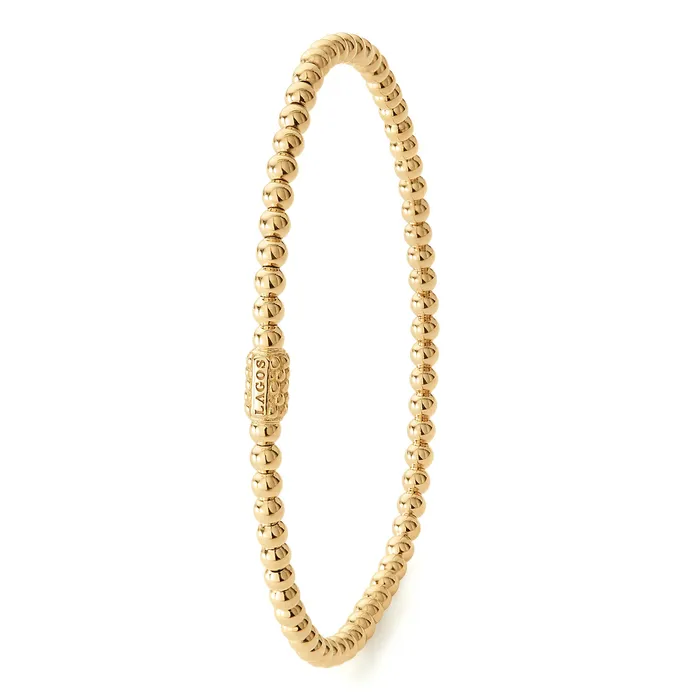 Lagos PreStyled Sets Caviar Gold 18K Gold Bracelet Gift Set Lagos PreStyled Sets Caviar Gold 18K Gold Bracelet Gift Set
