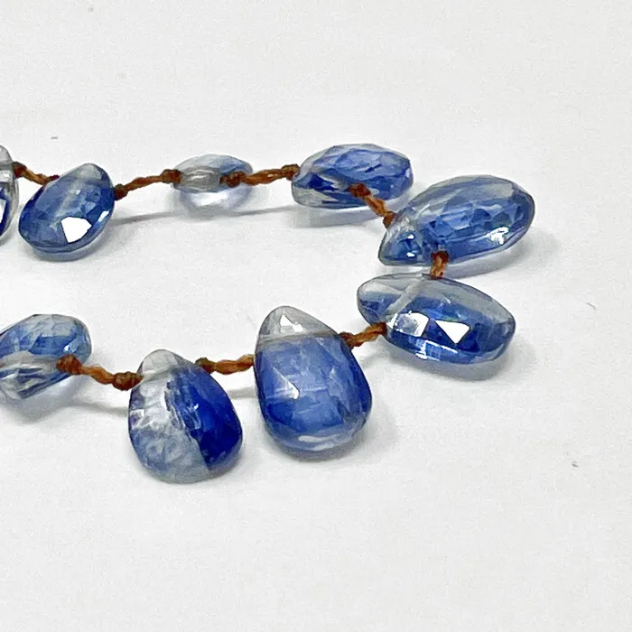 Lena Skadegard Necklaces Lena Skadegard Kyanite Petal Necklace