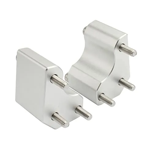 LOOM TREE Aluminum Handlebar Risers For Gtr1400 Easy Install Silver 1X Handlebar Riser Kit Dropshipped via Social Commerce Network Necklaces LOOM TREE Aluminum Handlebar Risers For Gtr1400 Easy Install Silver 1X Handlebar Riser Kit Dropshipped via Social Commerce Network Necklaces