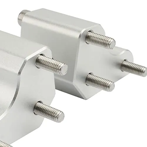 LOOM TREE Aluminum Handlebar Risers For Gtr1400 Easy Install Silver 1X Handlebar Riser Kit Dropshipped via Social Commerce Network Necklaces