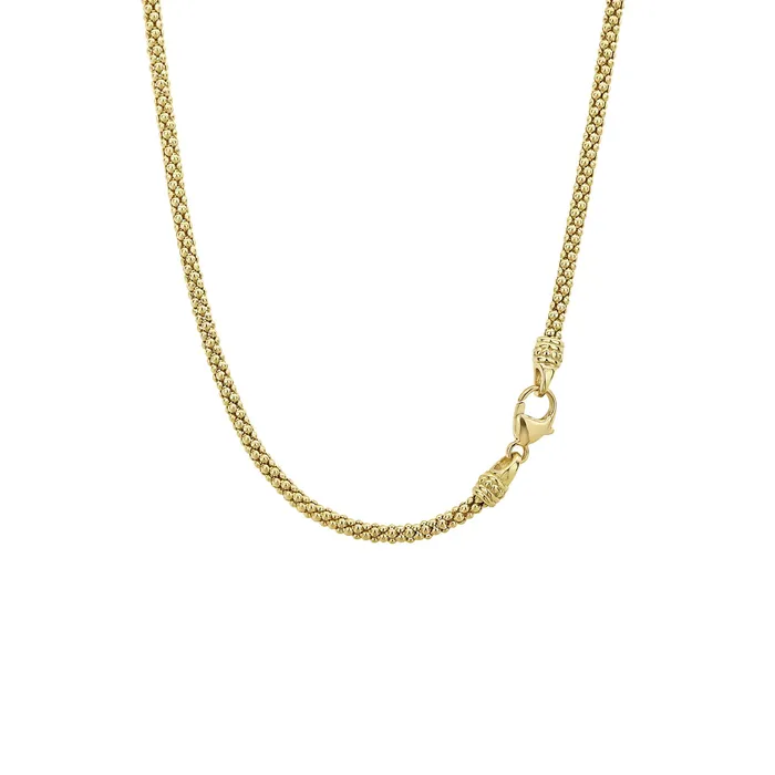 Necklaces Lagos Caviar Gold 18K Gold Caviar Ball Pendant Necklace Necklaces Lagos Caviar Gold 18K Gold Caviar Ball Pendant Necklace