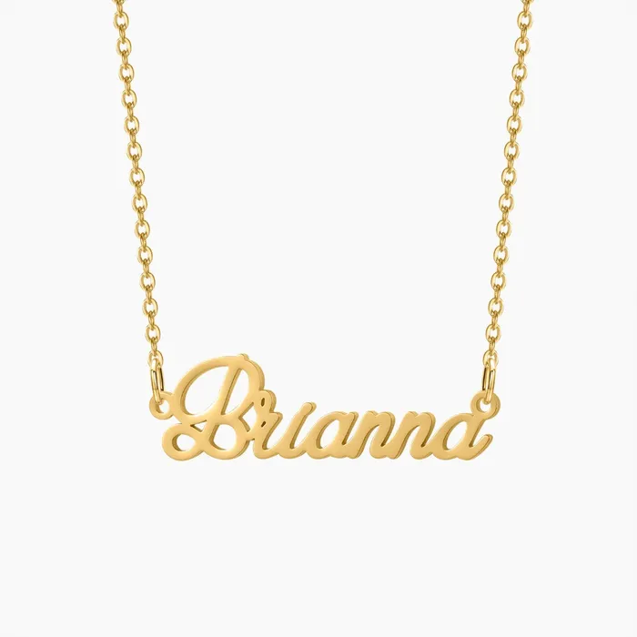 NovaLico Personalized Custom Love Name Necklace Necklaces