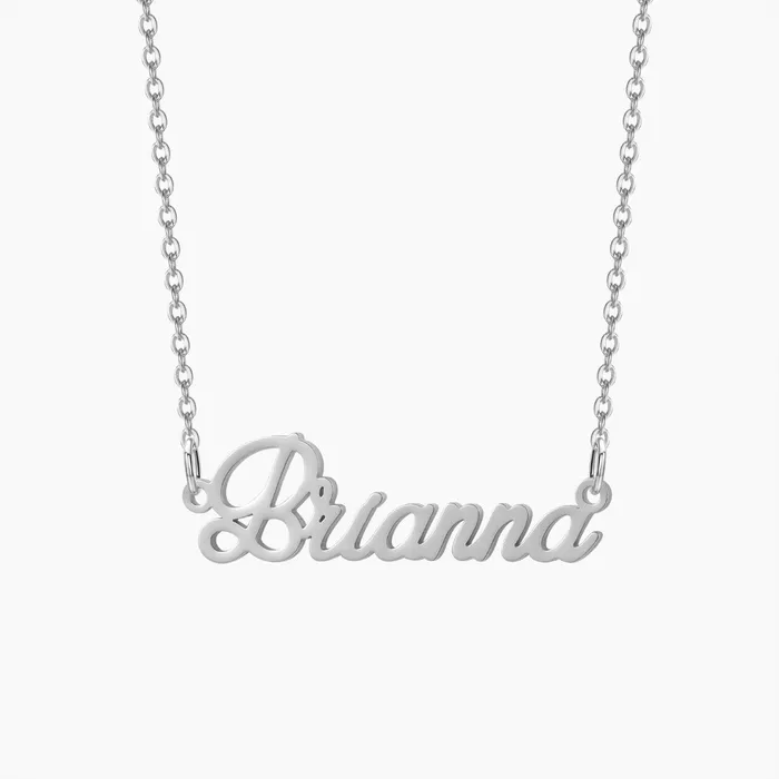 NovaLico Personalized Custom Love Name Necklace Necklaces
