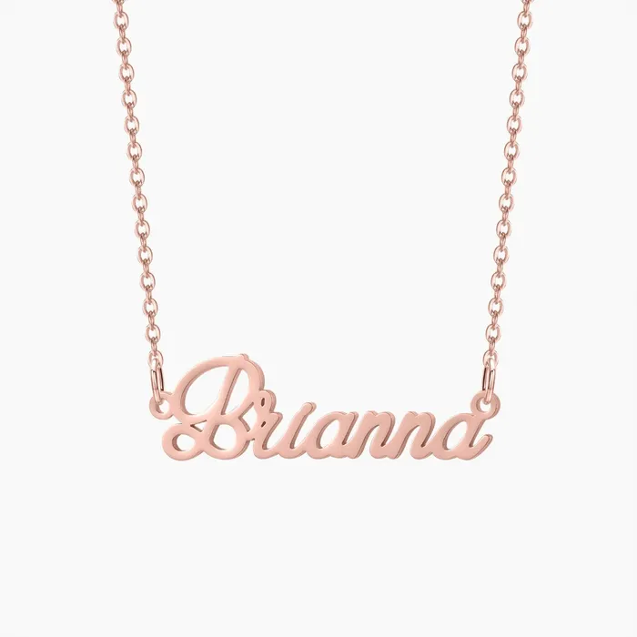 NovaLico Personalized Custom Love Name Necklace Necklaces