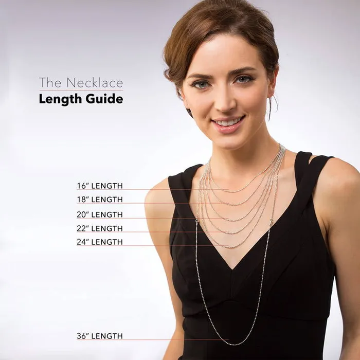 Open Heart CZ Necklace in Sterling Silver BERRICLE Necklaces