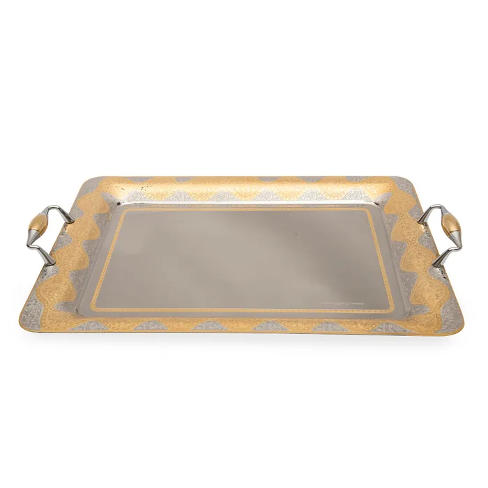 PreStyled Sets Tresors Tresors Jules Gold Rectangular Tray