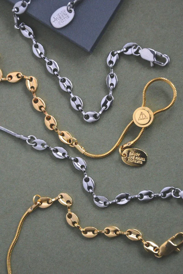 Stainless Steel Adjustable This Little Piggy Chain Bracelet Air Anchor Bracelets