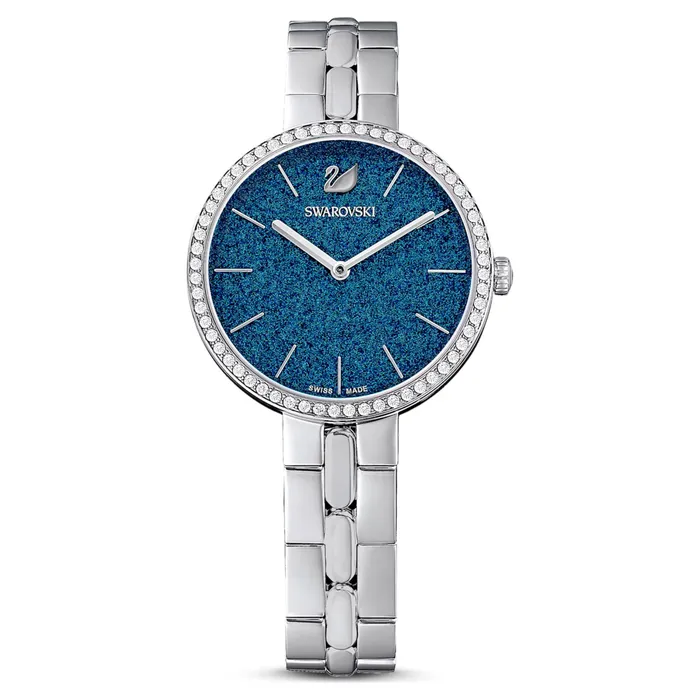 Swarovski Bracelets Swarovski Cosmopolitan Womens Metal Bracelet Blue Watch Swarovski Bracelets Swarovski Cosmopolitan Womens Metal Bracelet Blue Watch