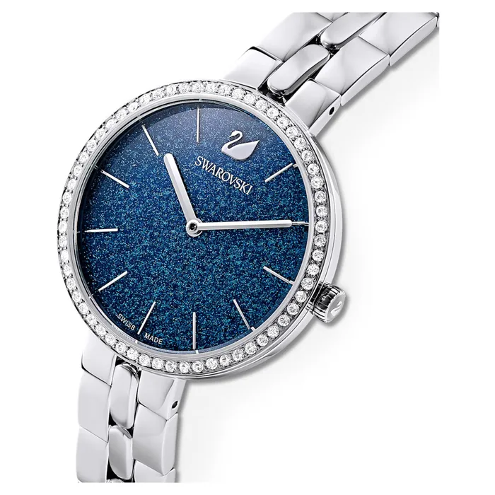 Swarovski Bracelets Swarovski Cosmopolitan Womens Metal Bracelet Blue Watch Swarovski Bracelets Swarovski Cosmopolitan Womens Metal Bracelet Blue Watch