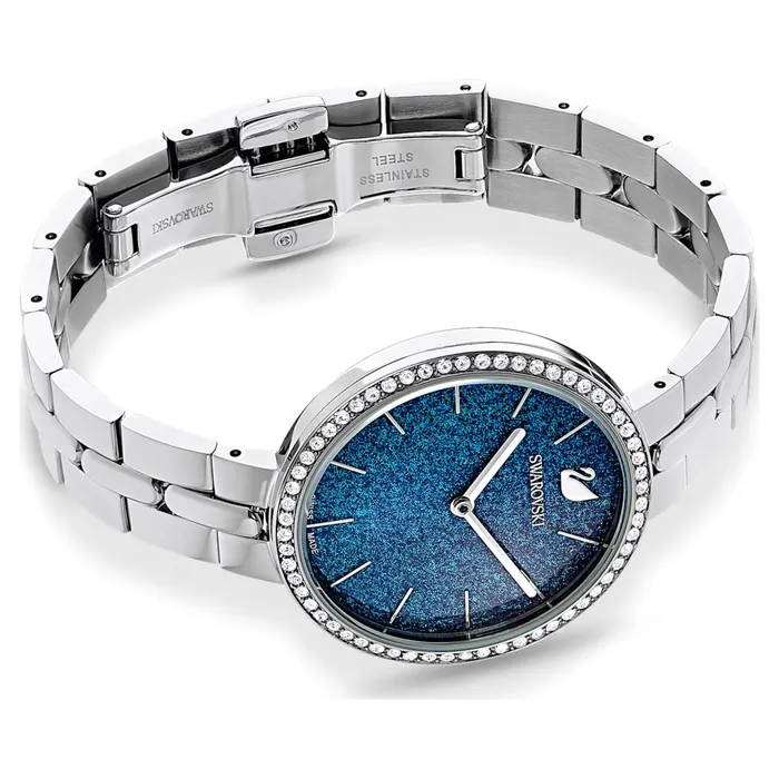 Swarovski Bracelets Swarovski Cosmopolitan Womens Metal Bracelet Blue Watch Swarovski Bracelets Swarovski Cosmopolitan Womens Metal Bracelet Blue Watch
