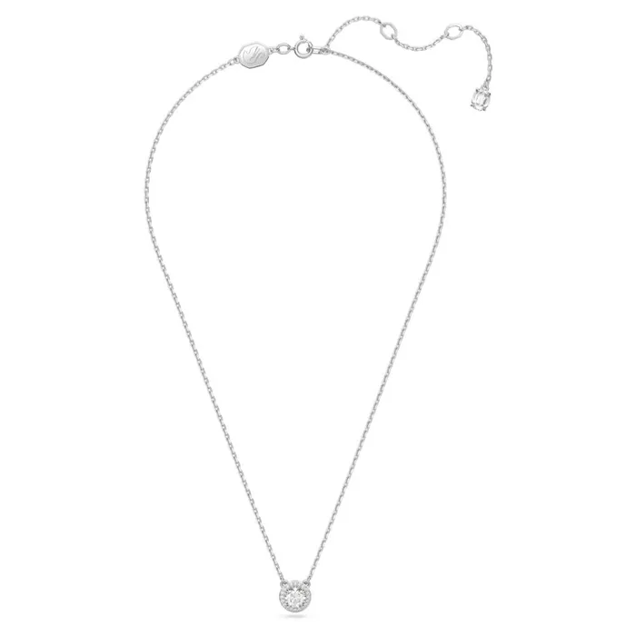 Swarovski Necklaces Swarovski Constella Necklace with pendant Round cut Pav White Rhodium plated 38cm x 44 CM Swarovski Necklaces Swarovski Constella Necklace with pendant Round cut Pav White Rhodium plated 38cm x 44 CM